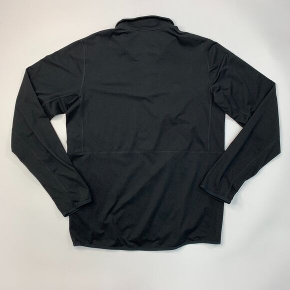CCM Ice Den Scottsdale Chandler Sweatshirt Mens M Medium Black Quarter Zip - Picture 7 of 13
